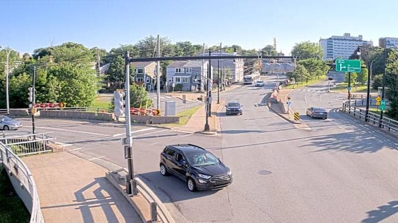Mac Donald Bridge - Dartmouth bound