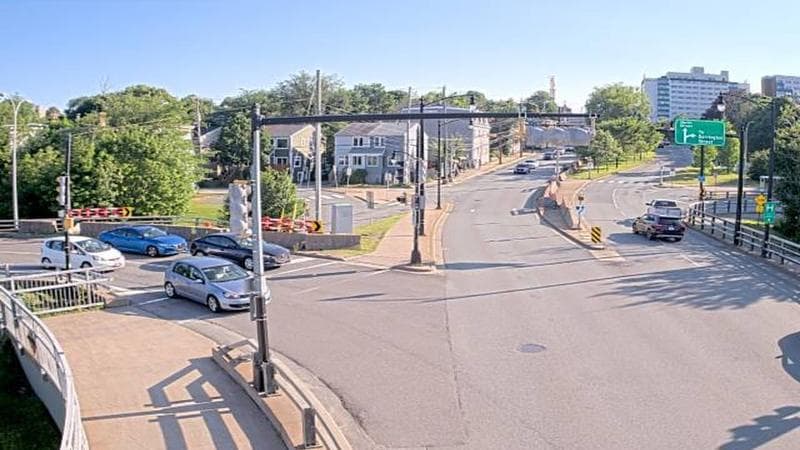 Mac Donald Bridge - Dartmouth bound