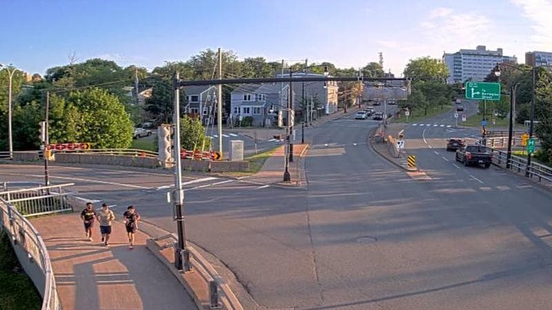 Mac Donald Bridge - Dartmouth bound