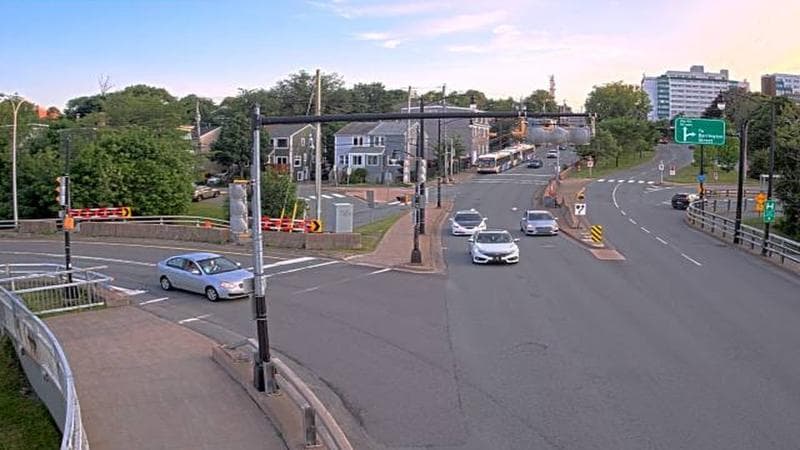 Mac Donald Bridge - Dartmouth bound