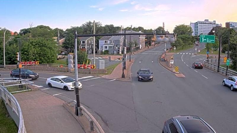 Mac Donald Bridge - Dartmouth bound
