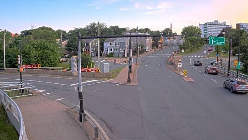 Mac Donald Bridge - Dartmouth bound