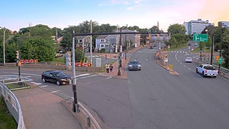 Mac Donald Bridge - Dartmouth bound