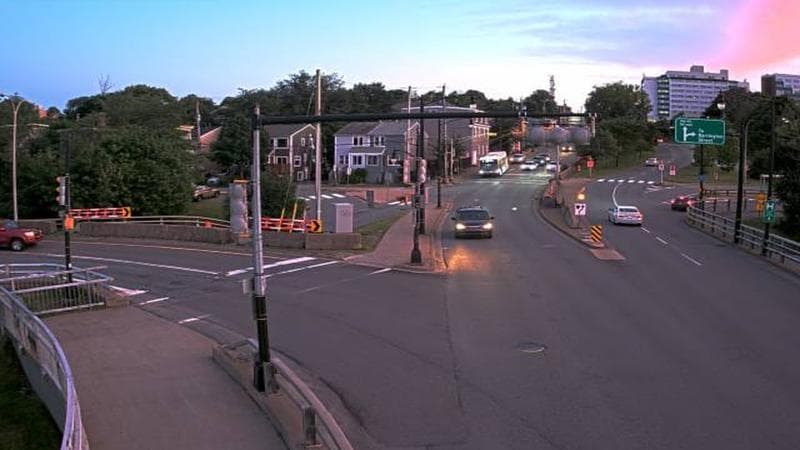 Mac Donald Bridge - Dartmouth bound