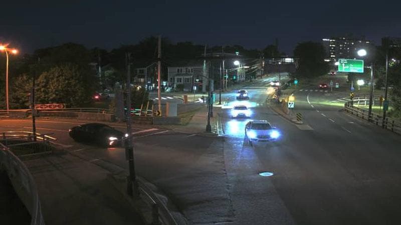 Mac Donald Bridge - Dartmouth bound
