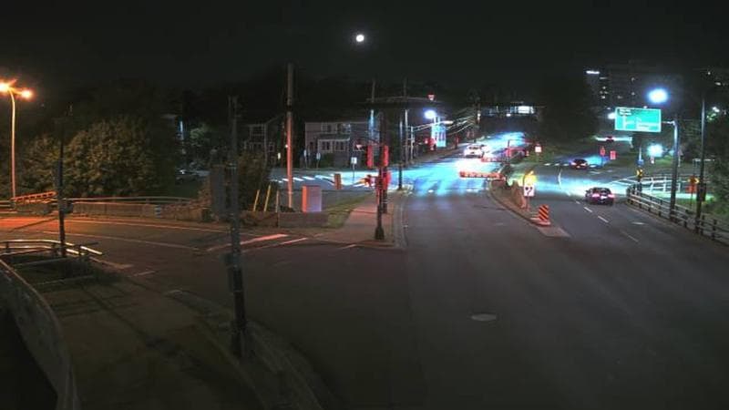 Mac Donald Bridge - Dartmouth bound