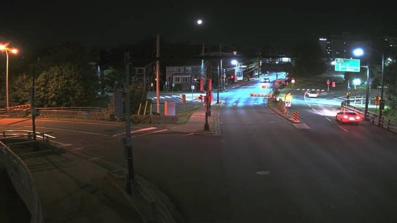 Mac Donald Bridge - Dartmouth bound