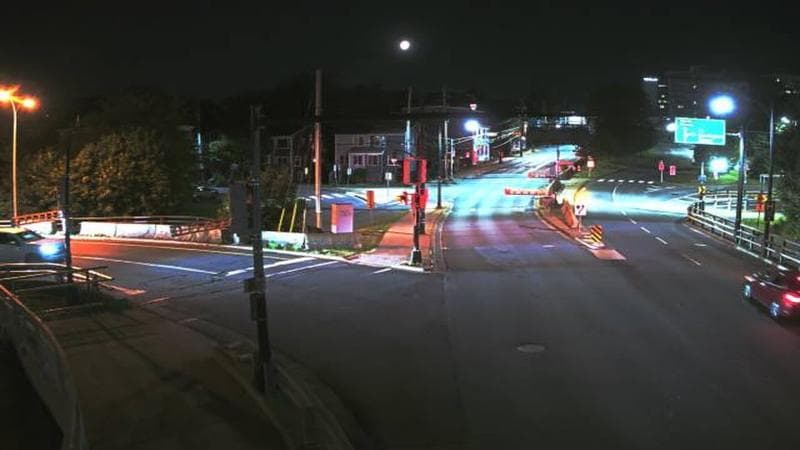 Mac Donald Bridge - Dartmouth bound