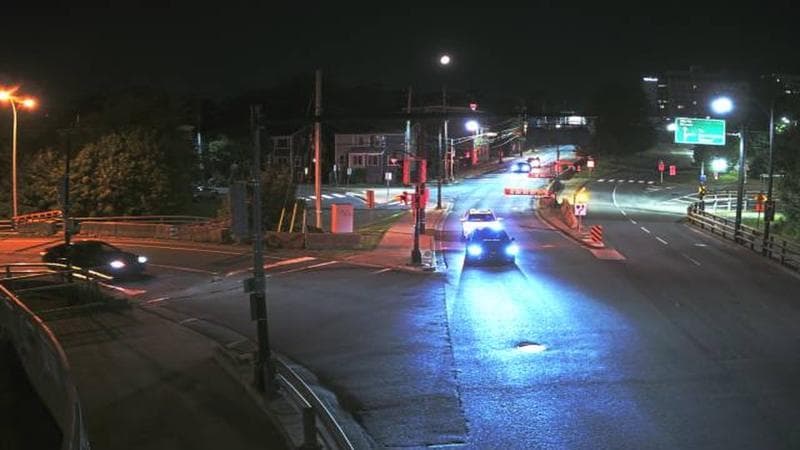 Mac Donald Bridge - Dartmouth bound