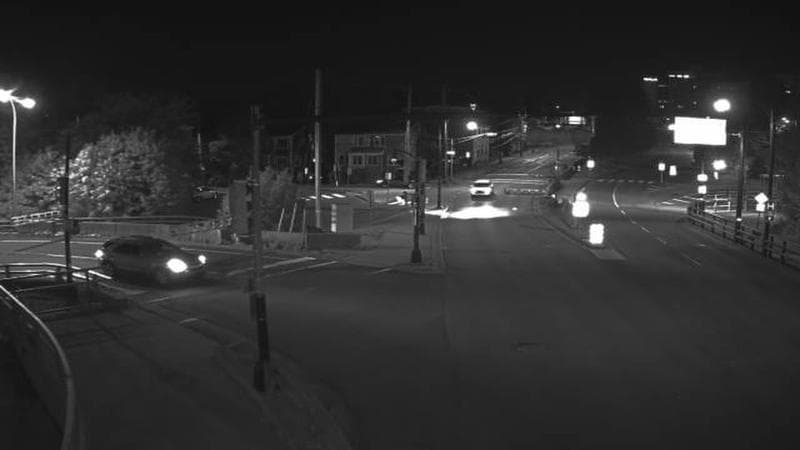 Mac Donald Bridge - Dartmouth bound