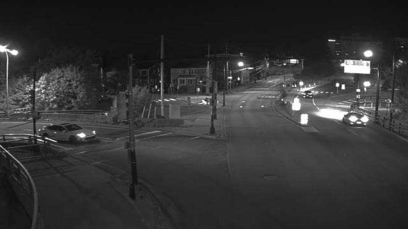 Mac Donald Bridge - Dartmouth bound