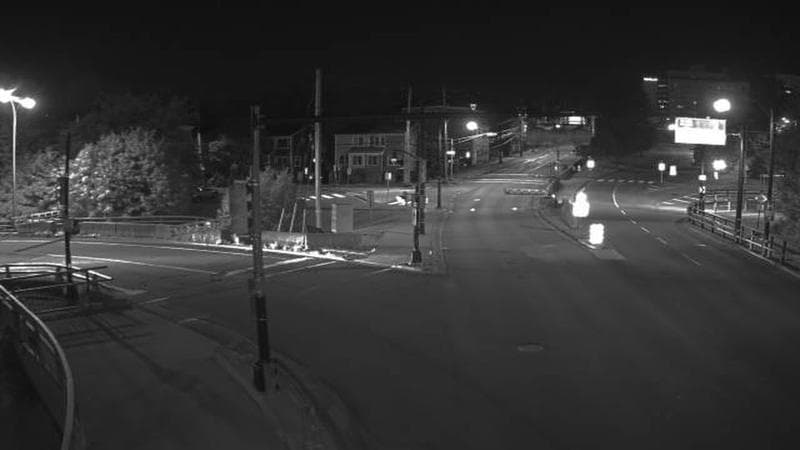 Mac Donald Bridge - Dartmouth bound