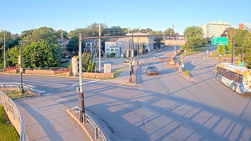 Mac Donald Bridge - Dartmouth bound