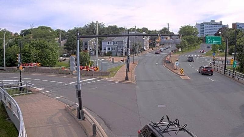 Mac Donald Bridge - Dartmouth bound
