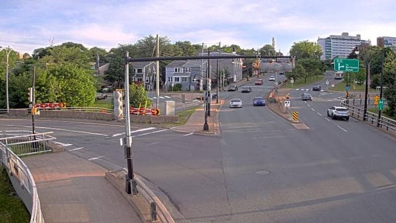 Mac Donald Bridge - Dartmouth bound