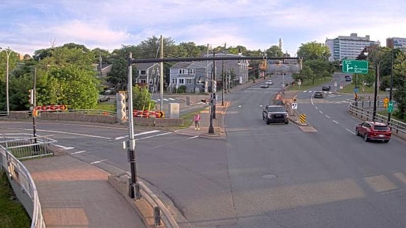 Mac Donald Bridge - Dartmouth bound