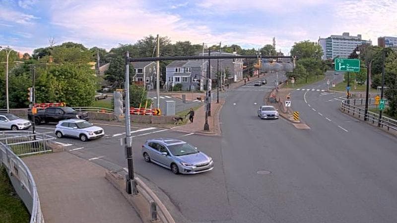 Mac Donald Bridge - Dartmouth bound