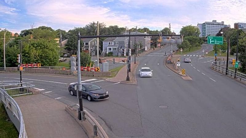 Mac Donald Bridge - Dartmouth bound