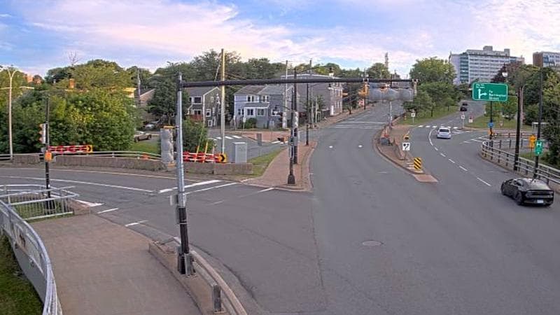 Mac Donald Bridge - Dartmouth bound