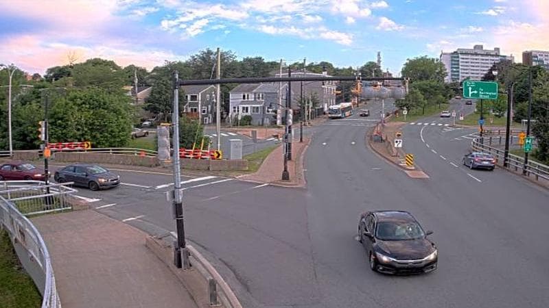 Mac Donald Bridge - Dartmouth bound