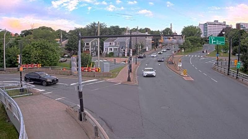 Mac Donald Bridge - Dartmouth bound