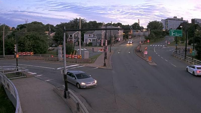 Mac Donald Bridge - Dartmouth bound