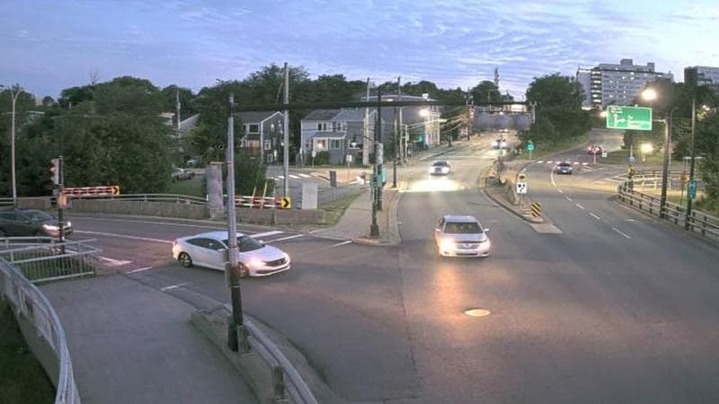 Mac Donald Bridge - Dartmouth bound