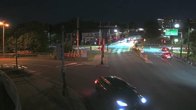 Mac Donald Bridge - Dartmouth bound