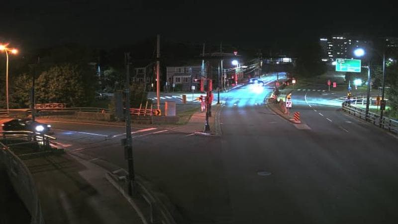 Mac Donald Bridge - Dartmouth bound