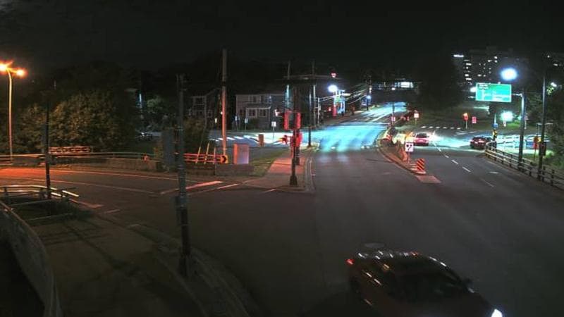 Mac Donald Bridge - Dartmouth bound