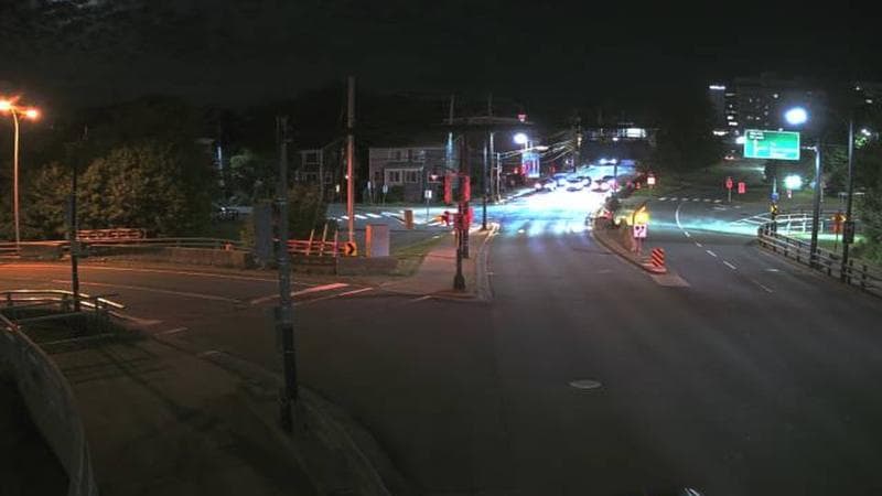 Mac Donald Bridge - Dartmouth bound