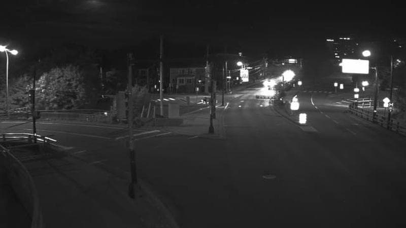 Mac Donald Bridge - Dartmouth bound