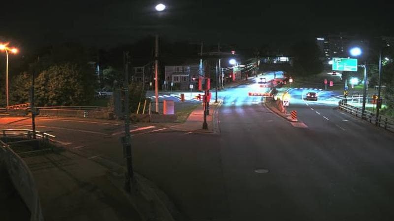 Mac Donald Bridge - Dartmouth bound