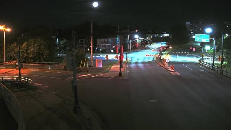 Mac Donald Bridge - Dartmouth bound