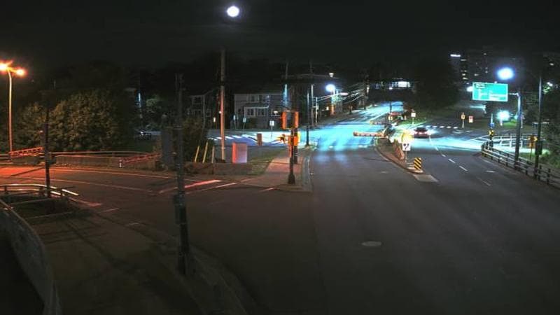 Mac Donald Bridge - Dartmouth bound