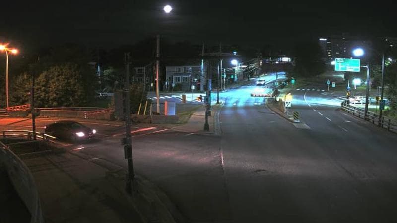 Mac Donald Bridge - Dartmouth bound