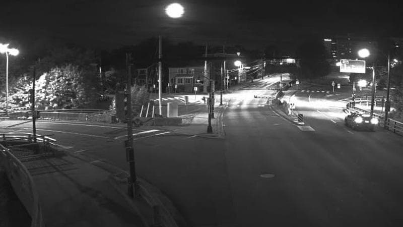 Mac Donald Bridge - Dartmouth bound