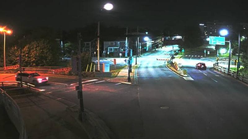 Mac Donald Bridge - Dartmouth bound