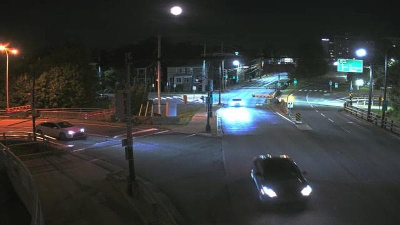 Mac Donald Bridge - Dartmouth bound