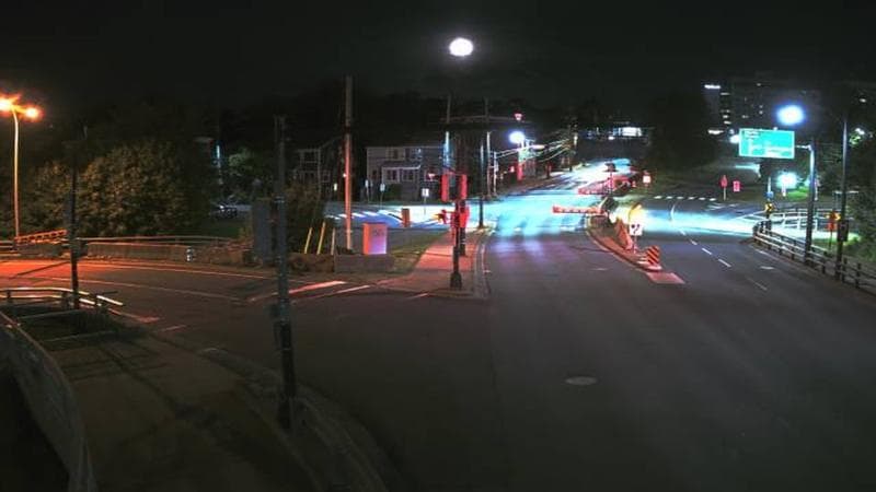 Mac Donald Bridge - Dartmouth bound