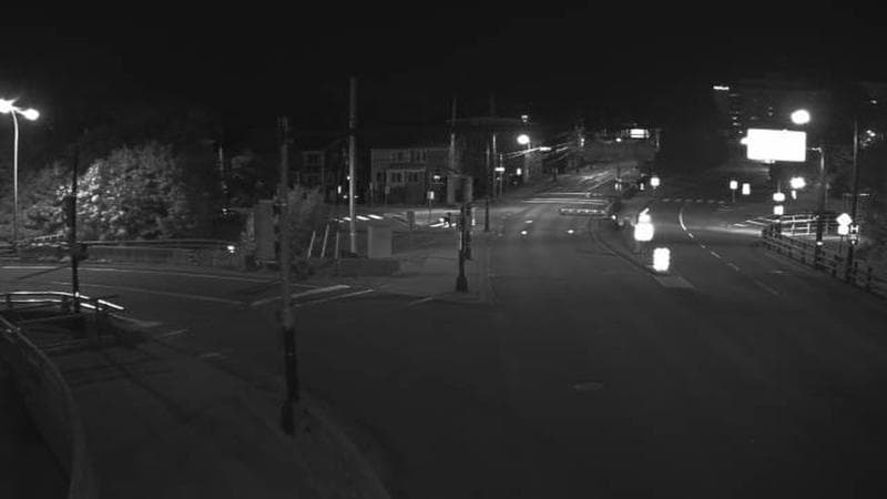 Mac Donald Bridge - Dartmouth bound