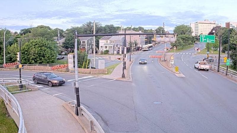 Mac Donald Bridge - Dartmouth bound