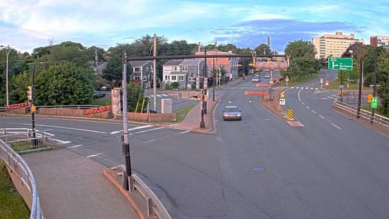 Mac Donald Bridge - Dartmouth bound