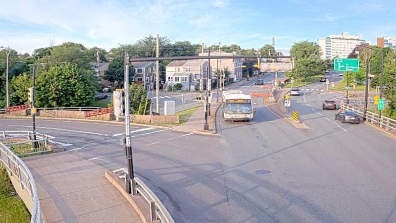 Mac Donald Bridge - Dartmouth bound