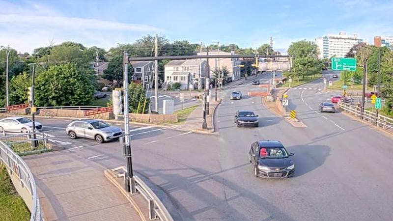 Mac Donald Bridge - Dartmouth bound