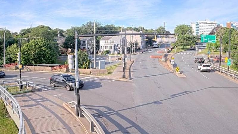 Mac Donald Bridge - Dartmouth bound