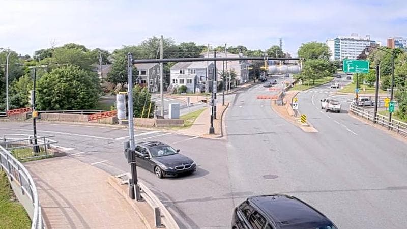 Mac Donald Bridge - Dartmouth bound