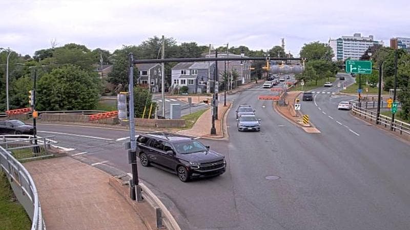 Mac Donald Bridge - Dartmouth bound