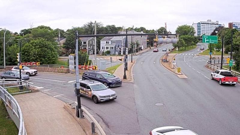 Mac Donald Bridge - Dartmouth bound