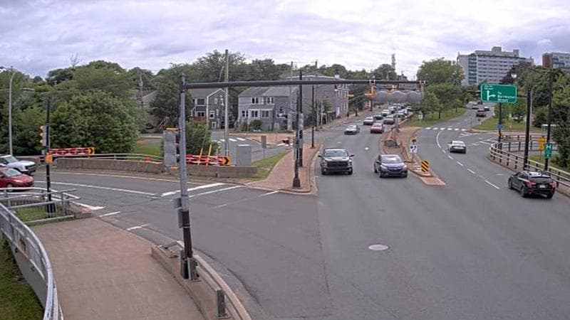 Mac Donald Bridge - Dartmouth bound
